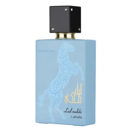 Lail Maleki Moroccan Blue – Parfum Unisexe 100 ml | Lattafa